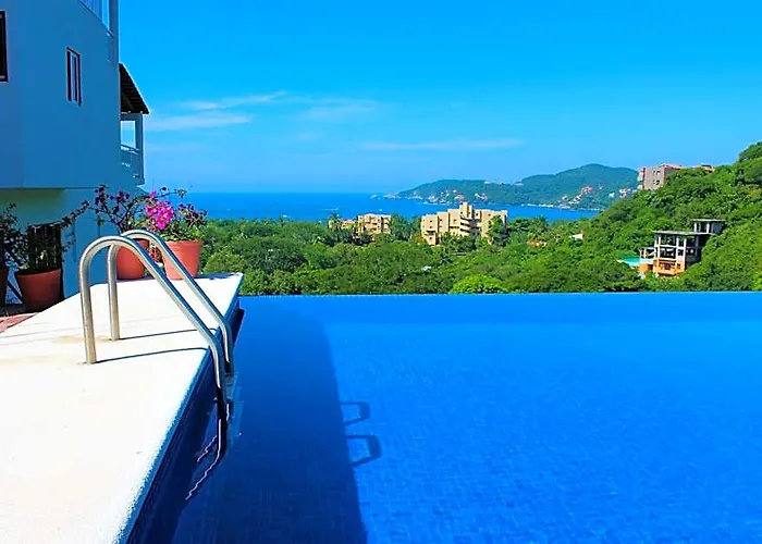 Departamentos Sunset House Aparthotel